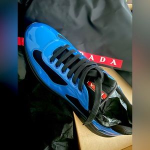 Authentic Men’s Prada shoes size 10 worn once